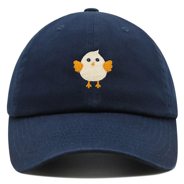 Cute Chick Premium Dad Hat Embroidered Baseball Cap Chicken