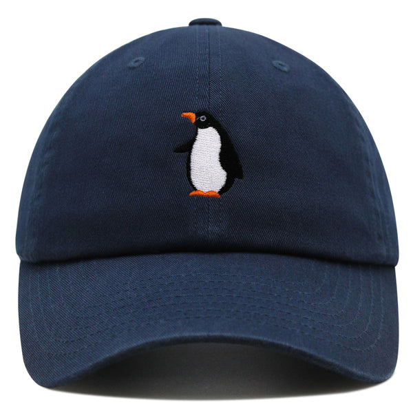 Penguine Premium Dad Hat Embroidered Baseball Cap South Pole