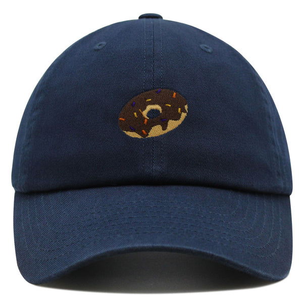 Donut Premium Dad Hat Embroidered Baseball Cap Doughnut Simpson