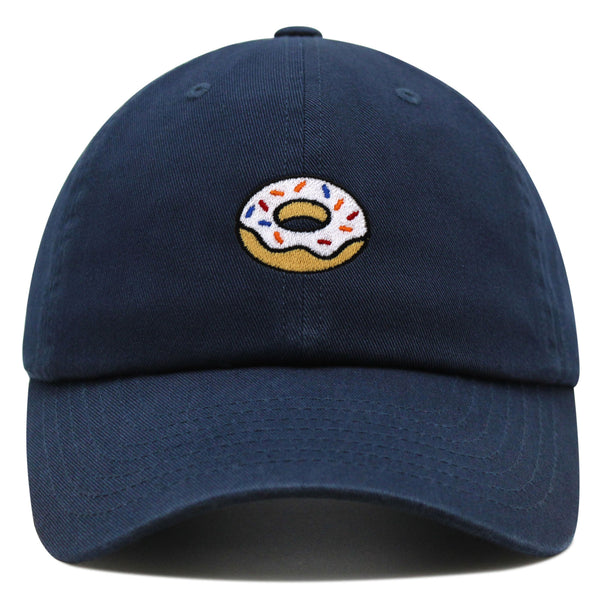 Donut Premium Dad Hat Embroidered Baseball Cap Doughtnut Snack