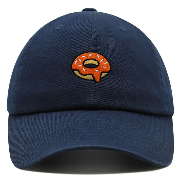 Donut Premium Dad Hat Embroidered Baseball Cap Doughtnut Morning