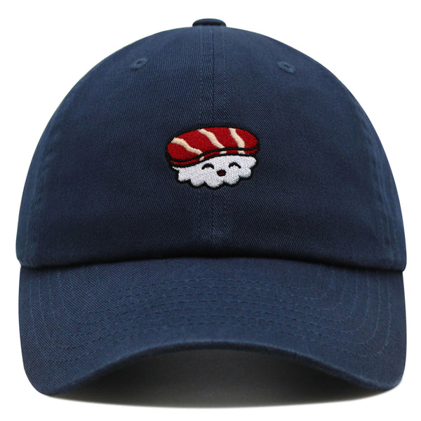 Sushi Premium Dad Hat Embroidered Baseball Cap Sashimi Japanese