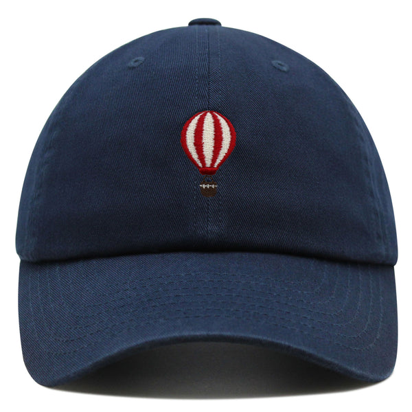 Hot Air Ballon Premium Dad Hat Embroidered Baseball Cap Travel Fly Sky