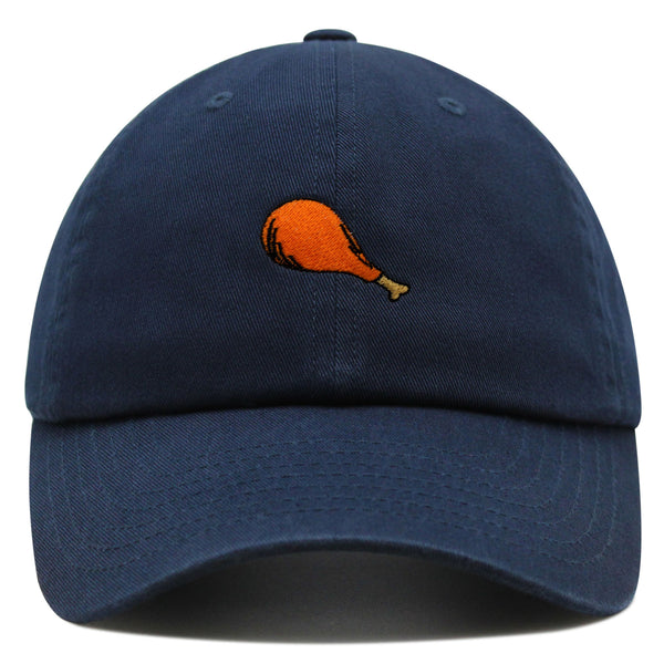 Chicken Leg Premium Dad Hat Embroidered Baseball Cap Foodie