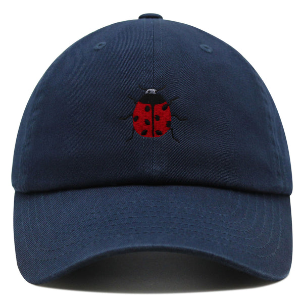 Ladybug Premium Dad Hat Embroidered Baseball Cap Insect