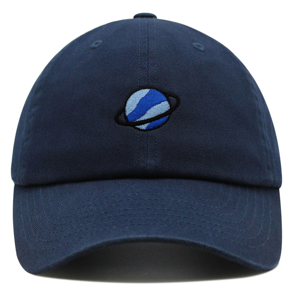 Planet Premium Dad Hat Embroidered Baseball Cap Space