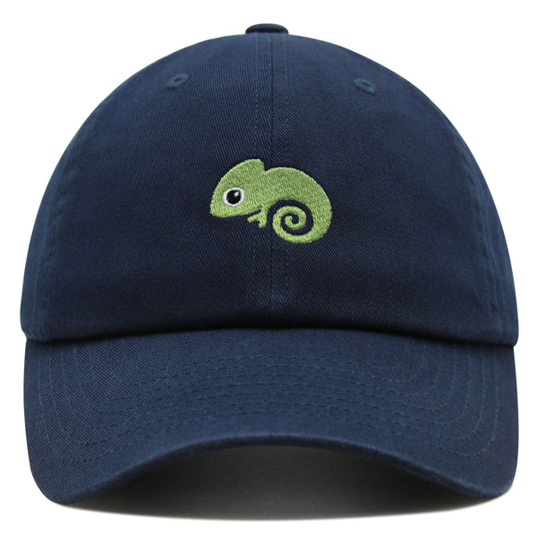 Chameleon Premium Dad Hat Embroidered Baseball Cap Amazon Jungle