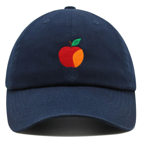 Apple Premium Dad Hat Embroidered Baseball Cap Fruit