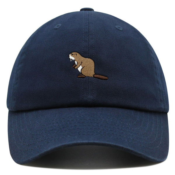 Beaver Premium Dad Hat Embroidered Baseball Cap Justin