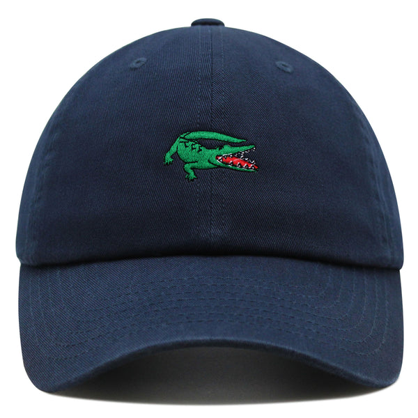 Crocodile Premium Dad Hat Embroidered Baseball Cap Alligator Jungle