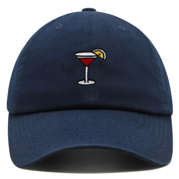 Jackrose Cocktail Premium Dad Hat Embroidered Baseball Cap Bar Party