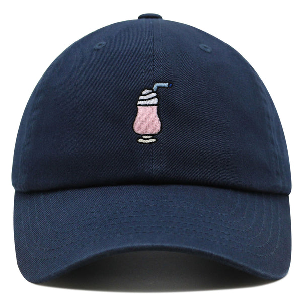 Milkshake Premium Dad Hat Embroidered Baseball Cap Dessert