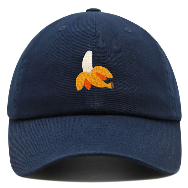 Banana Premium Dad Hat Embroidered Baseball Cap Fruit