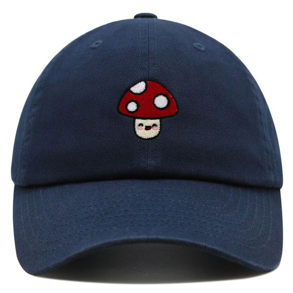 Mushroom Premium Dad Hat Embroidered Baseball Cap Vegetable