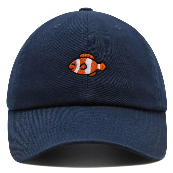 Clownfish Premium Dad Hat Embroidered Baseball Cap Fish Aquarium Fishing