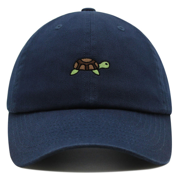 Turtle Premium Dad Hat Embroidered Baseball Cap Zoo Animal