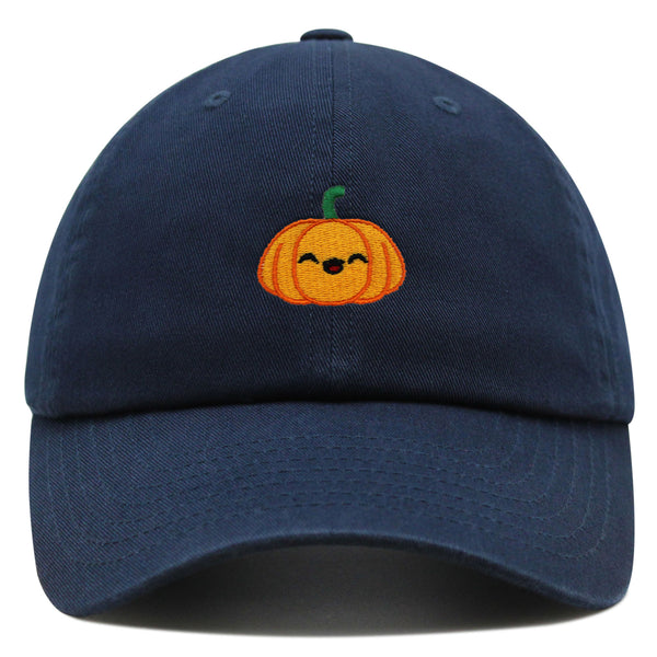 Pumpkin Premium Dad Hat Embroidered Baseball Cap Halloween Jack