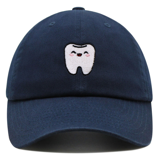 Tooth Premium Dad Hat Embroidered Baseball Cap Dentist Dental