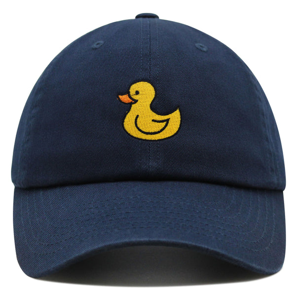 Duck Premium Dad Hat Embroidered Baseball Cap Rubberduck Toy