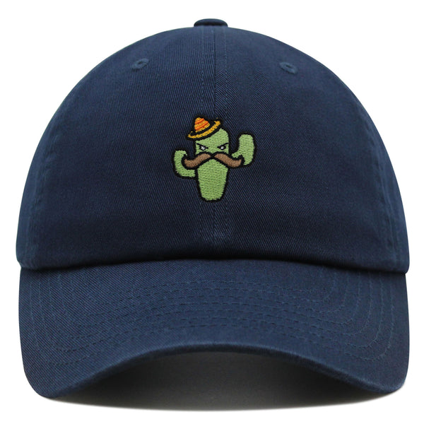 Cactus Premium Dad Hat Embroidered Baseball Cap Cowboy Mexican American