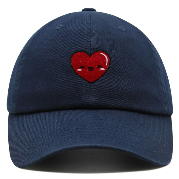 Cute Heart Premium Dad Hat Embroidered Baseball Cap Health Healthy Hospital