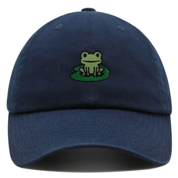 Frog Premium Dad Hat Embroidered Baseball Cap Frog Pond Frog