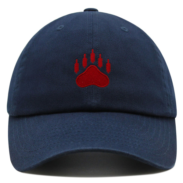 Bears Premium Dad Hat Embroidered Baseball Cap Nasdaq Symbol Stocks