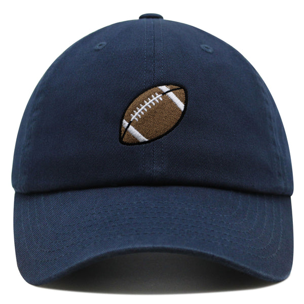 Football Premium Dad Hat Embroidered Baseball Cap Rugby Sports Fan