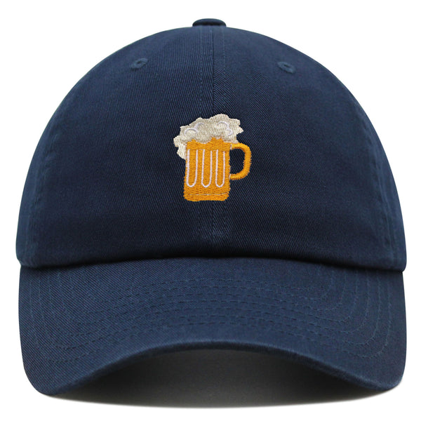 Beer Mug Premium Dad Hat Embroidered Baseball Cap Party