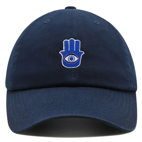 Hamsa Evil Eye Premium Dad Hat Embroidered Baseball Cap Turkey Spirit