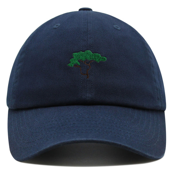 Tree Premium Dad Hat Embroidered Baseball Cap Hiking