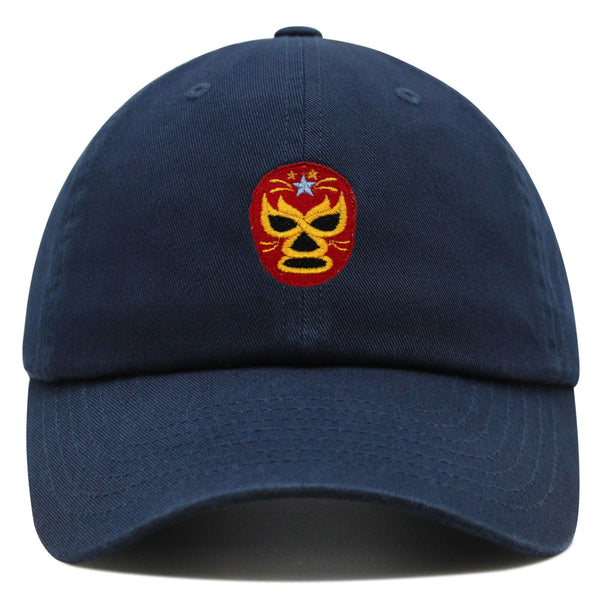 Lucha Libre Premium Dad Hat Embroidered Baseball Cap Wrestling