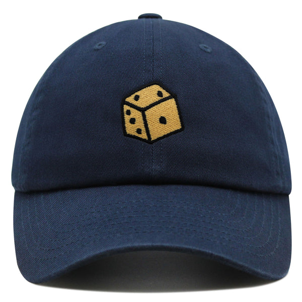 Dice Premium Dad Hat Embroidered Baseball Cap Cute Board Game