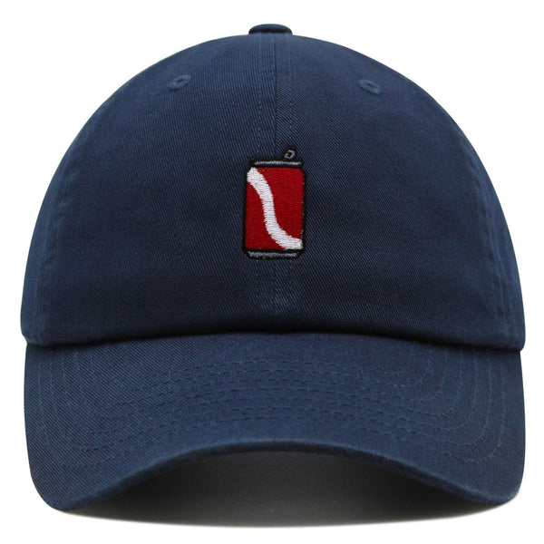 Soda Can Premium Dad Hat Embroidered Baseball Cap Coke Diet