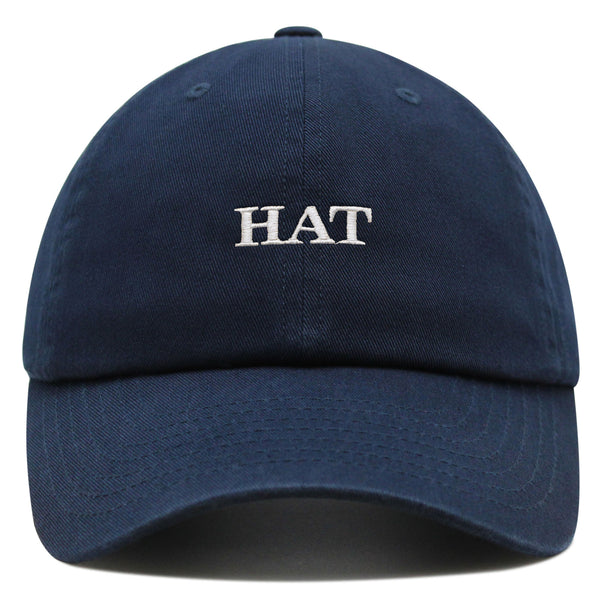 HAT Premium Dad Hat Embroidered Baseball Cap Word