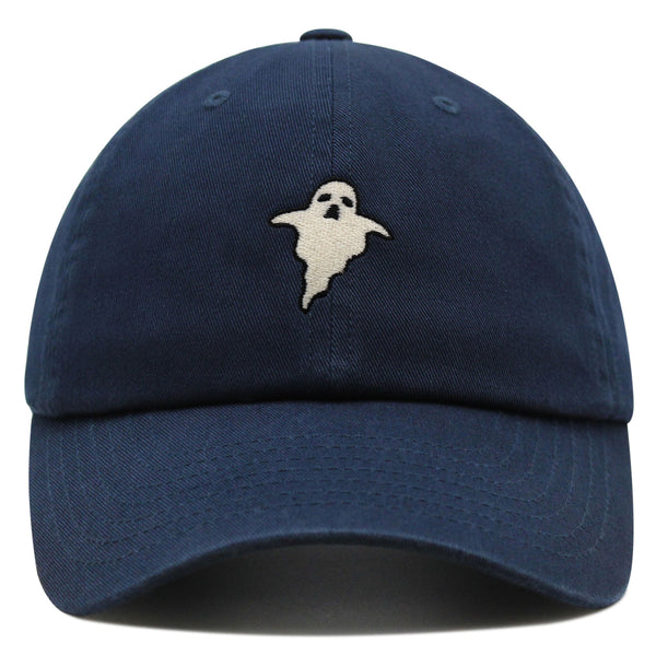 Ghost Premium Dad Hat Embroidered Baseball Cap Halloween