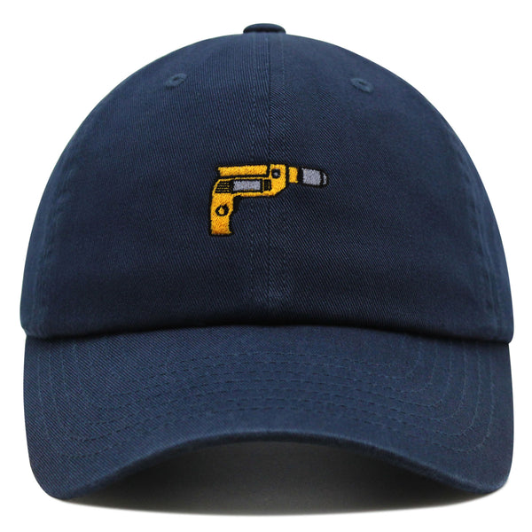 Drill Premium Dad Hat Embroidered Baseball Cap Tool Construction