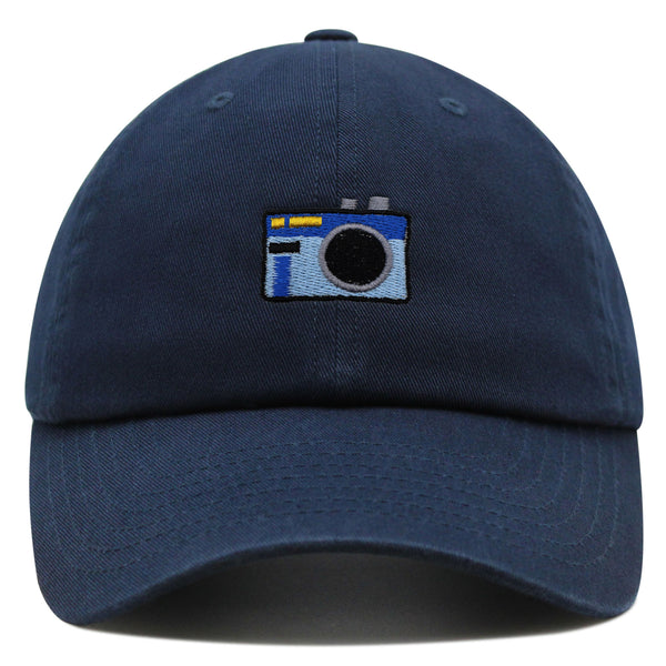 Camera Premium Dad Hat Embroidered Baseball Cap Digital Film