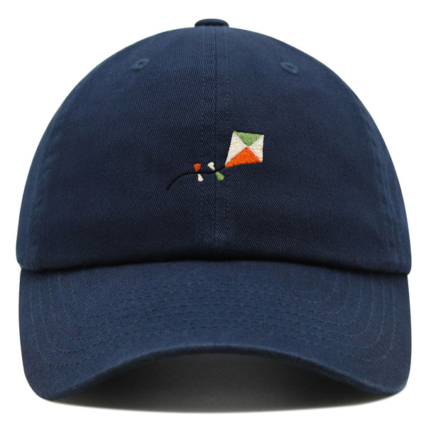 Kite Flying Premium Dad Hat Embroidered Baseball Cap Activity Outdoor