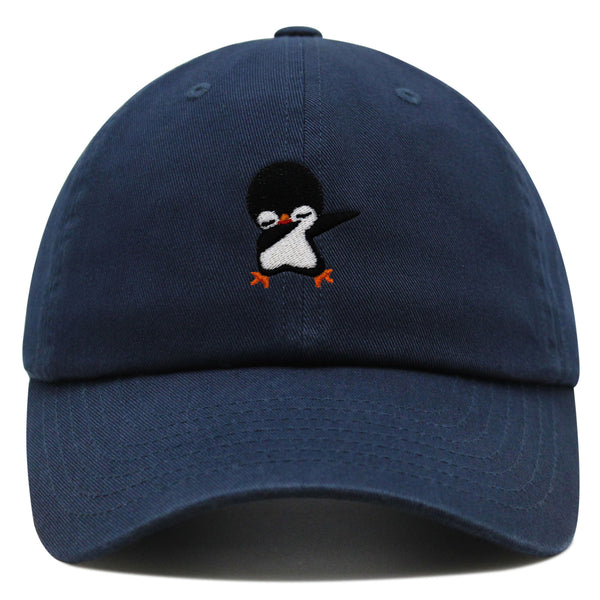 Dabbing Penguin Premium Dad Hat Embroidered Baseball Cap Southpole Cute