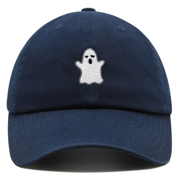 Ghost Premium Dad Hat Embroidered Baseball Cap Halloween Cute