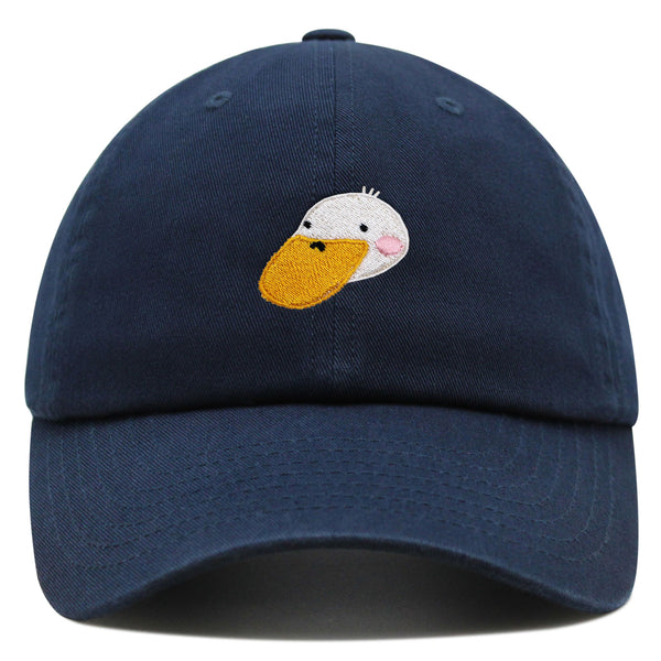 Duck Premium Dad Hat Embroidered Baseball Cap Zoo Bird