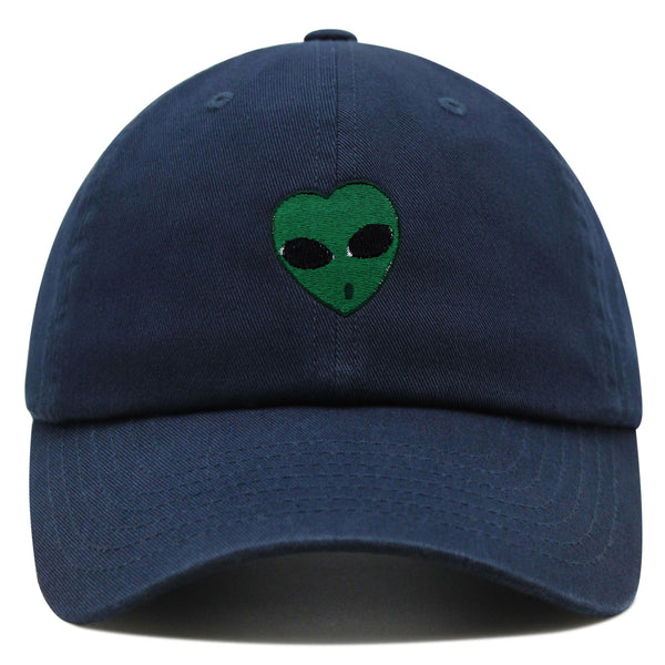 Alien Premium Dad Hat Embroidered Baseball Cap Area 51 Space