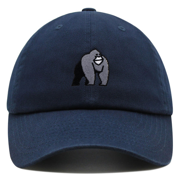 Ape Premium Dad Hat Embroidered Baseball Cap King Kong Orangutan