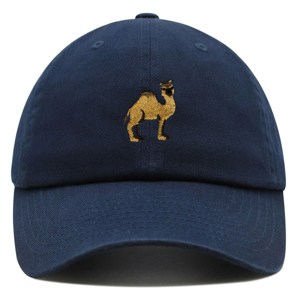 Camel Premium Dad Hat Embroidered Baseball Cap Desert Middle East