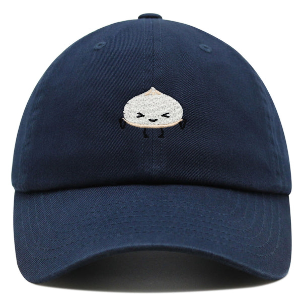 Dumpling Premium Dad Hat Embroidered Baseball Cap Foodie Asian Food