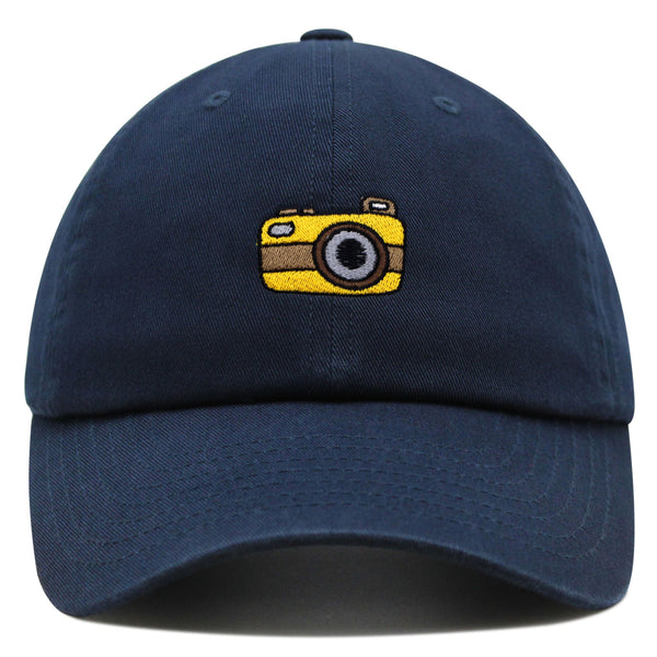 Camera Premium Dad Hat Embroidered Baseball Cap Digital Film