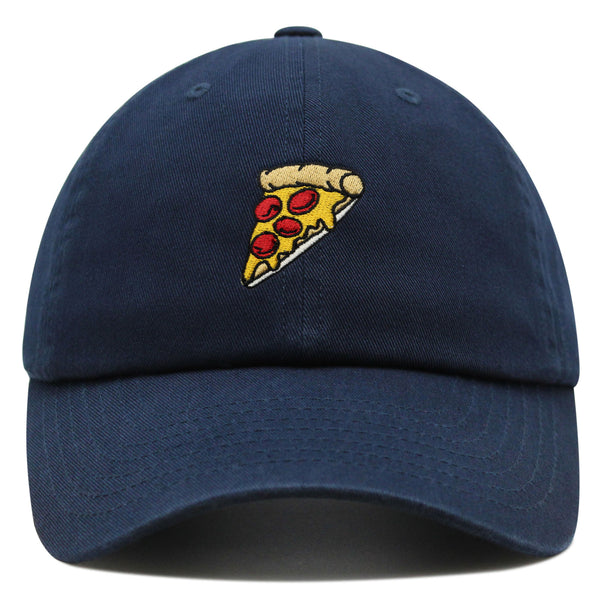 Pizza Premium Dad Hat Embroidered Baseball Cap Delivery Pepperoni