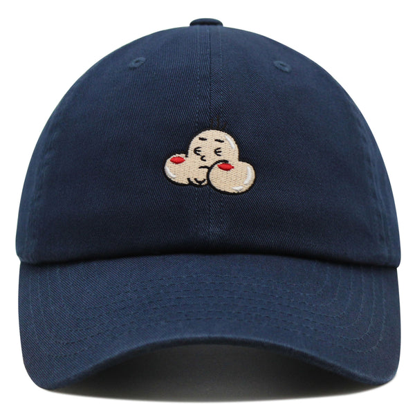 Funny Character Premium Dad Hat Embroidered Baseball Cap Man Cartoon