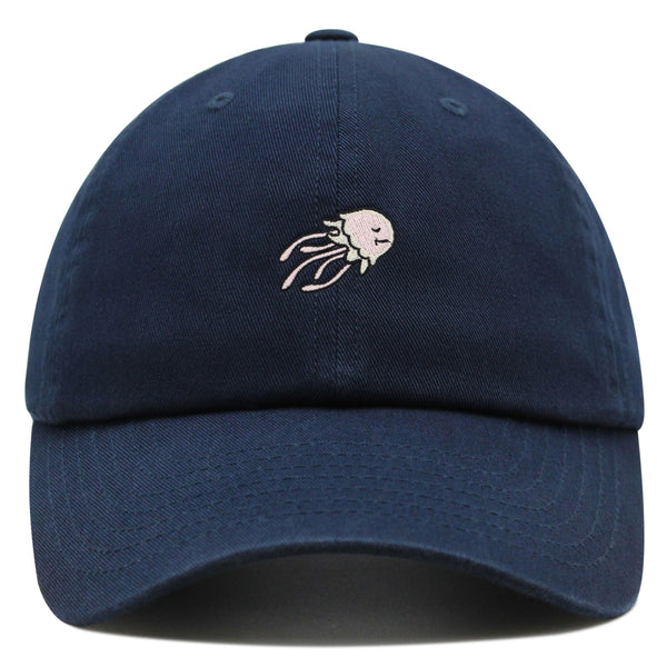 Jellyfish Premium Dad Hat Embroidered Baseball Cap Fish Nature